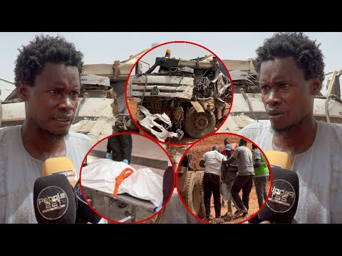 Mbeubeuss :  cinq personnes meurent dans un accident