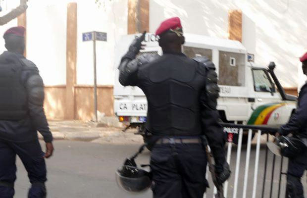 Opération coup de poing dans le secteur des Parcelles Assainies.