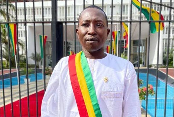 Retour à l'hémicycle du député Djiby Ciss de Pastef