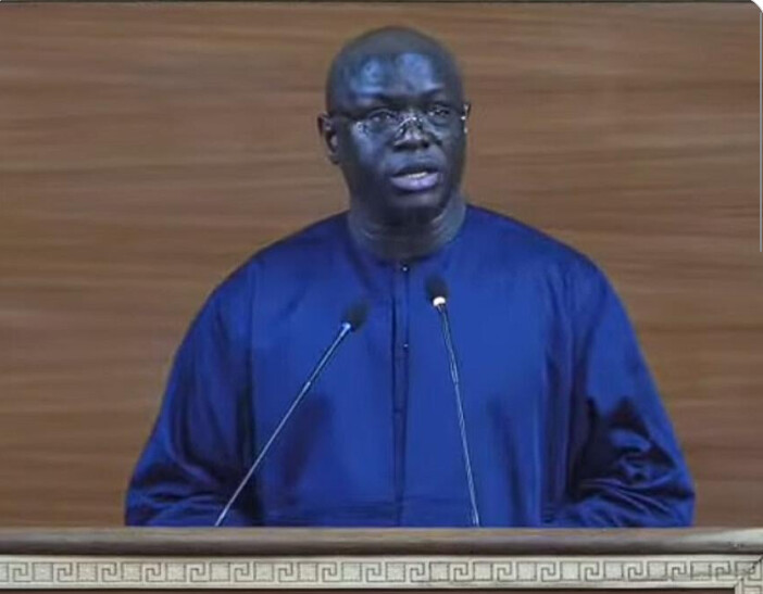 EXAMEN DE LA LOI DE FINANCES RECTIFICATIVE 2026 : Cheikh Diba joue la carte du dialogue pour désamorcer les tensions