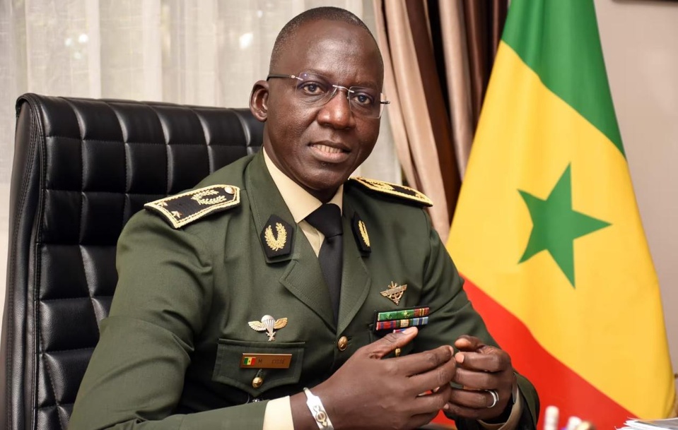 Général de Corps d’Armée, Mbaye Cissé nommé avec résidence à Ottawa