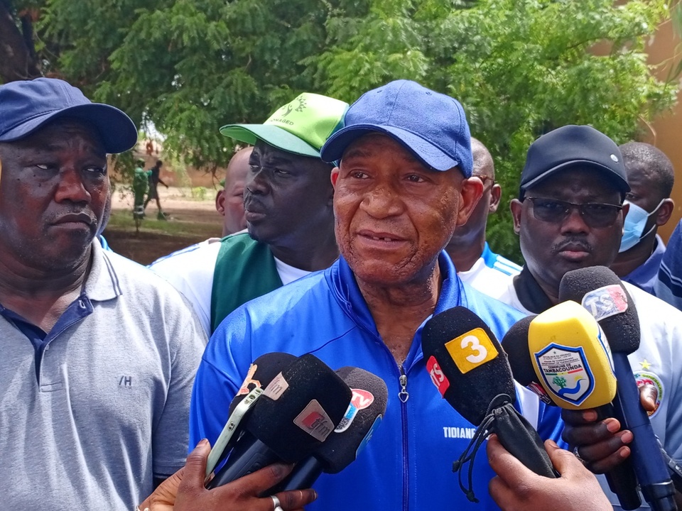 Anat : Tidiane Sidibé limogé Anat : Tidiane Sidibé limogé