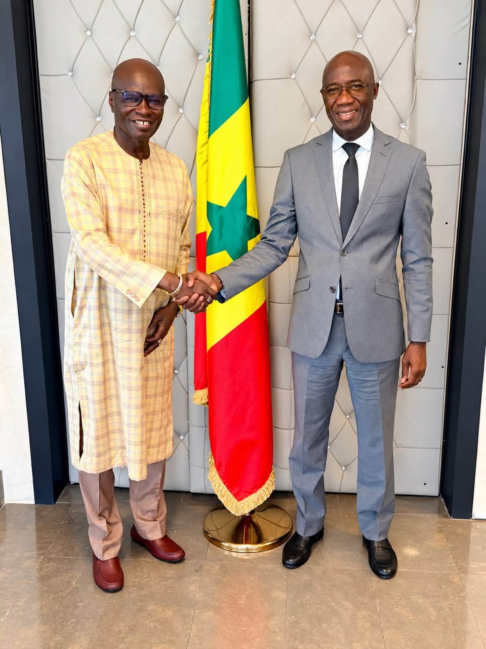 Me Moussa Sarr désigne Oumar Pène ambassadeur de la réinsertion des détenus