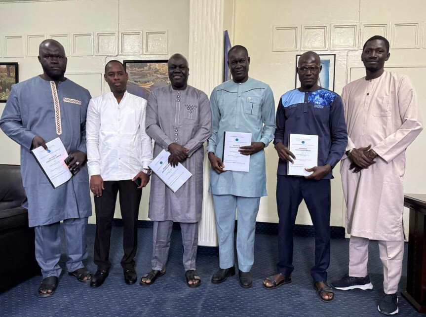 Cesti : Dr Mouminy Camara officiellement installé