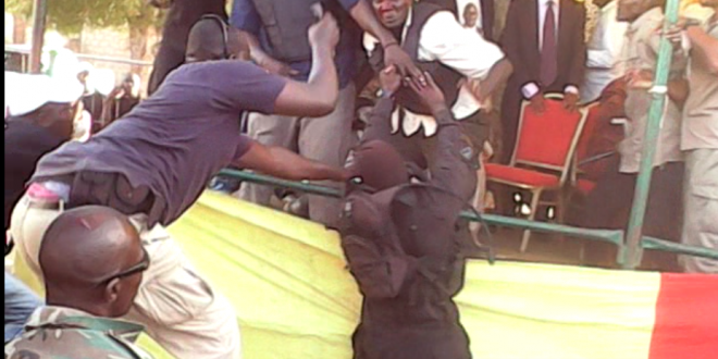 COMPLICITE ET COUPS ET BLESSURES VOLONTAIRES: Un garde du corps du ministre de la Pêche Oumar Guèye arrêté par la gendarmerie