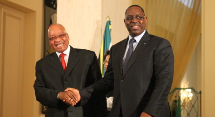 DIMPLOMATIE: Le Président Macky Sall en visite d’État en Afrique du Sud