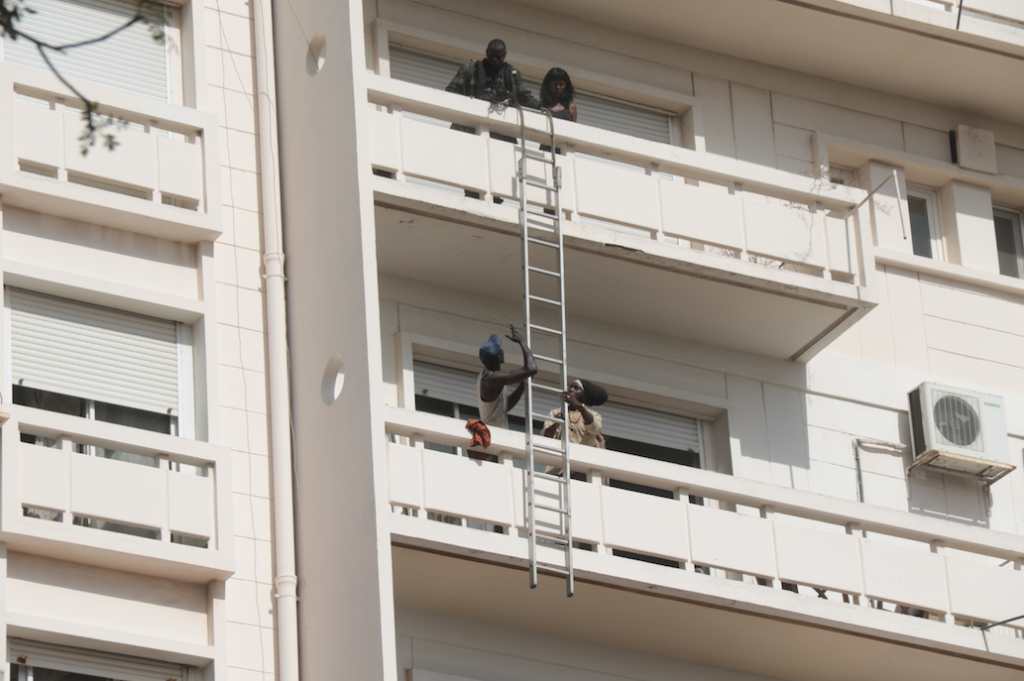 DAKAR: Un incendie dans un immeuble au centre-ville fait un mort