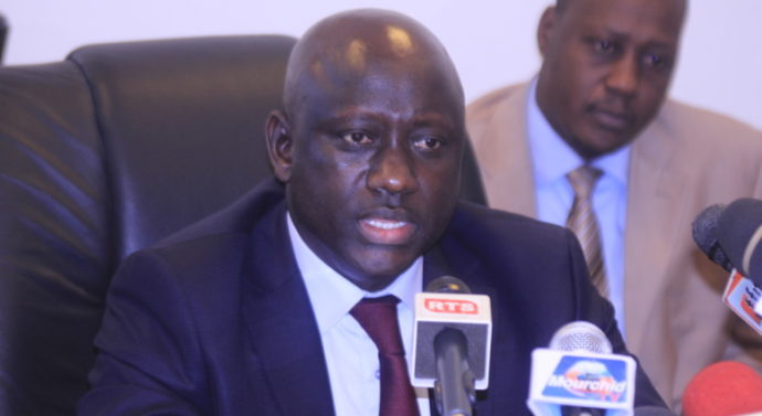 LE PROCUREUR MENACE ENCORE: «Je ne vais plus permettre à quelqu’un d’insulter les magistrats»