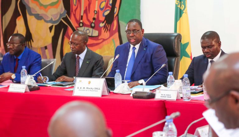 Le président Macky Sall convoque un conseil des ministres d’urgence ce lundi matin