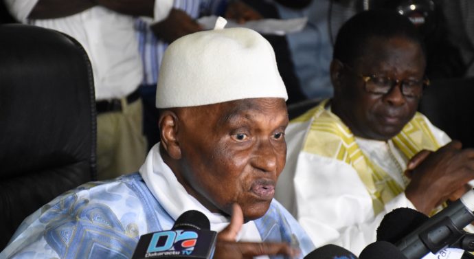 ABDOULAYE WADE/PAPE DIOP: Le clash évité de justesse