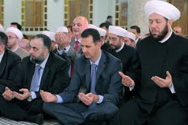 Bachar el-Assad dépêche une délégation à Touba et aurait demandé le Khalif de prier pour la paix dans son pays