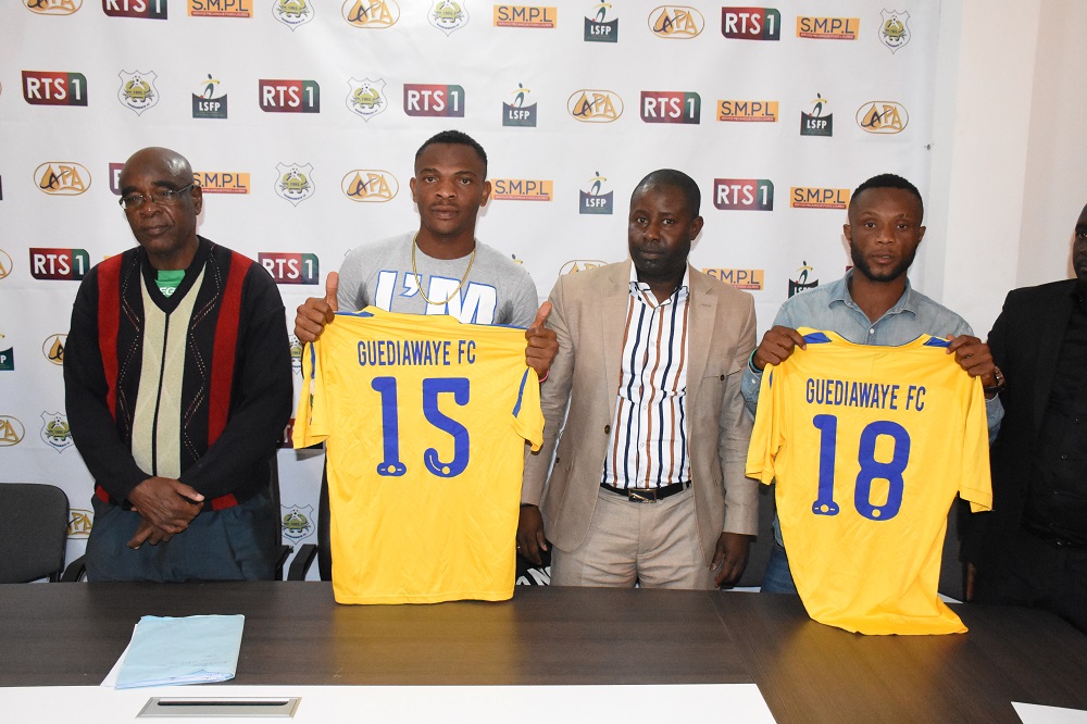 Photos: Les images de la présentation des 4 nouvelles recrus du GFC