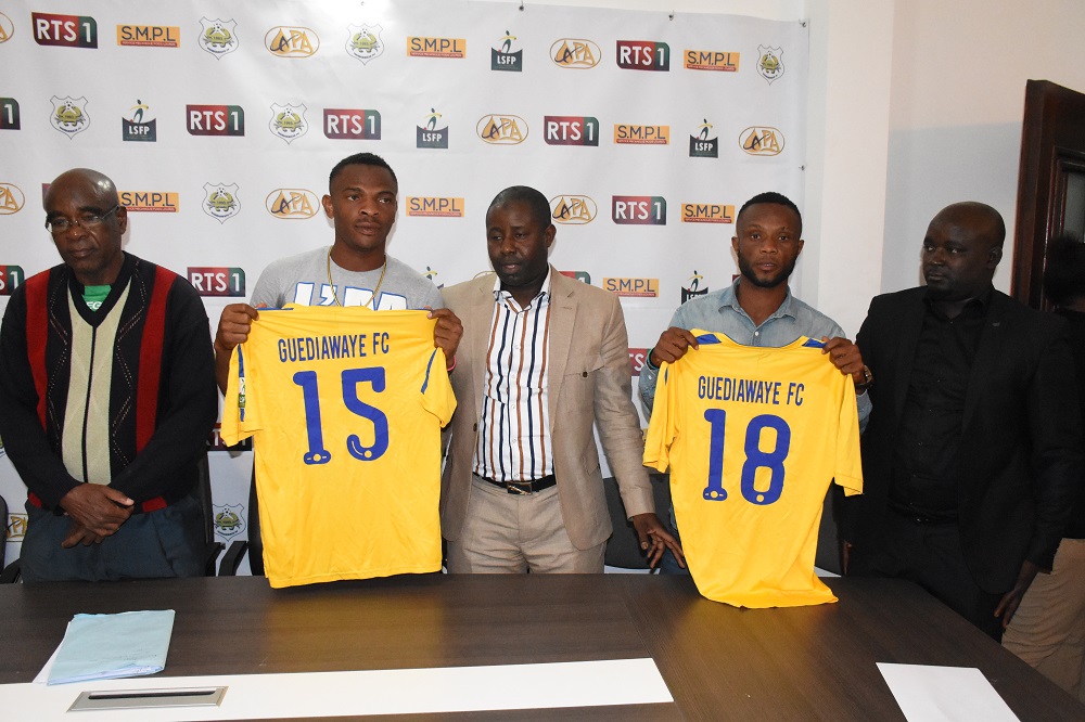 Photos: Les images de la présentation des 4 nouvelles recrus du GFC