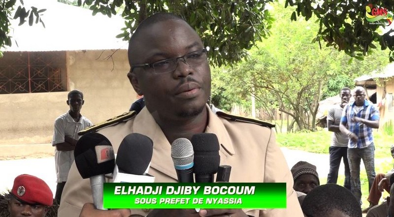 ELHADJI DJIBY BOCOUM SOUS-PREFET DE NYASSIA: «Il faut dénoncer l’acte et le condamner, et espérer qu’il sera la dernière exaction enregistrée sur les terres de Nyassia»