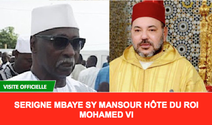 Religion: Le Khalif Général des Tidianes Serigne Babacar SY Mansour en visite au Maroc sur invitation du Roi Mohamed VI