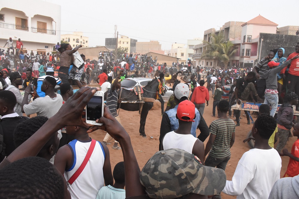 METTRE FIN AUX OPEN-PRESS A MOINS D'UNE SEMAINE D'UN COMBAT: désordre, vols et agressions à l'netrainement d'Ama Baldé