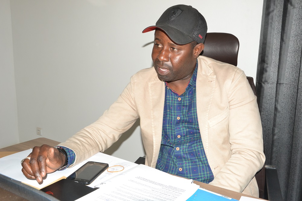 PAPE THIALISS FAYE PRESIDENT ASSOCIATION GFC: «Djamil Faye fait du cirque, mais nous sommes prêts à lui répondre devant le TAS»