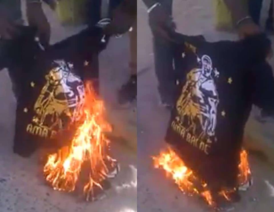 DES TEE-SHIRTS A L'EFFIGIE D'AMA BALDE BRULES A PIKINE: le fils de Falaye Baldé et son staff en réunion de crise ce jeudi