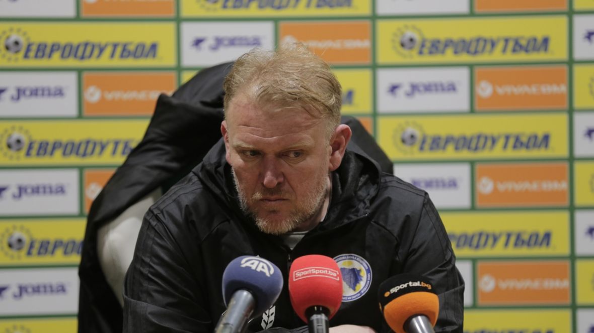 ROBERT PROSINECKI SELECTIONNEUR DE LA BOSNIE: «Le match contre le Sénégal sera un bon test pour nous»