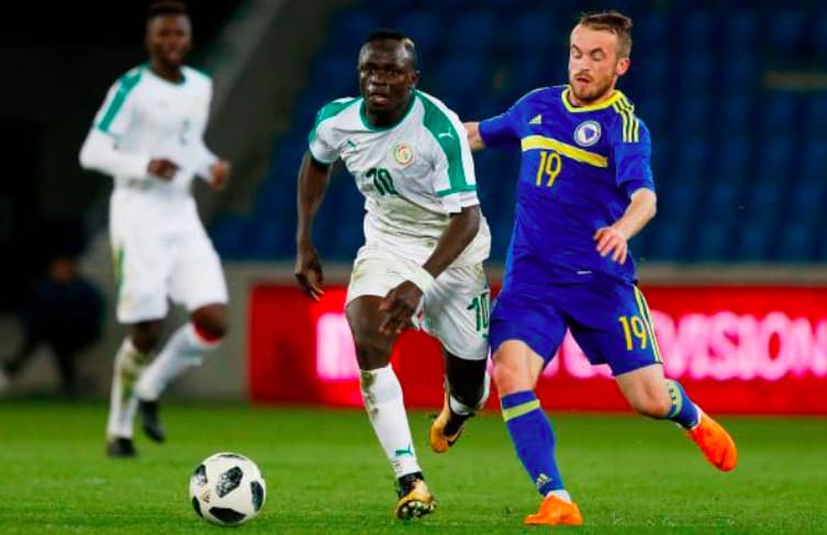 SENEGAL-BOSNIE 0-0 HIER AU HAVRE: Des Lions encore «nuls»