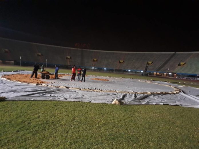 DEGATS CAUSES PAR LE COMBAT GRIS-BALLA GAYE: Le stade Léopold Senghor sous la menace de fermeture aux lutteurs…