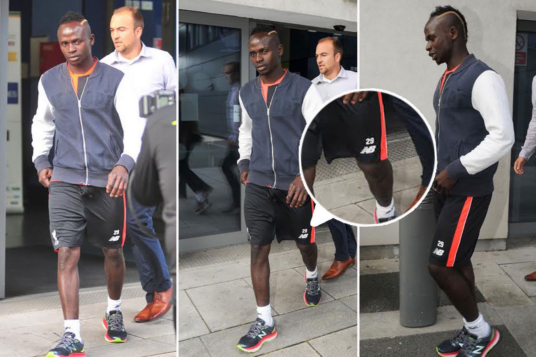 APERCU AU SPIRE HOSPITAL DE LIVERPOOL EN BOITILLANT: Sadio Mané suscite des interrogations sur sa forme physique