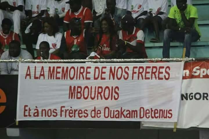 BANDE DE SOUTIEN-MESSAGE DE PAIX: l’Us Ouakam tend la main à Mbour