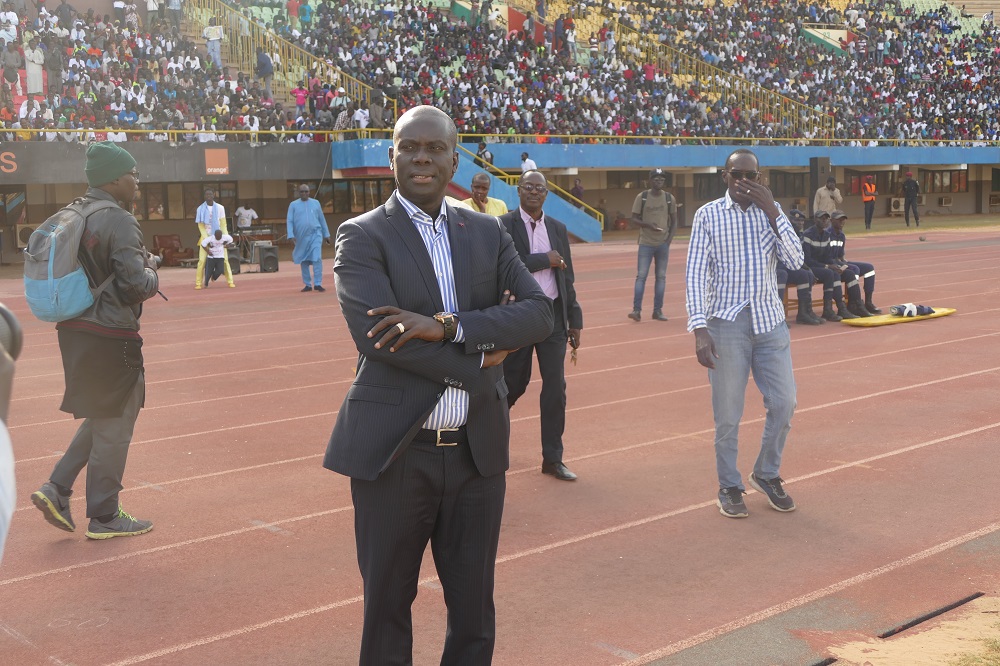 Malick Gackou aux lions: "vous saurez vous battre pour la gloire de la Patrie et l’affirmation de notre destin national..."