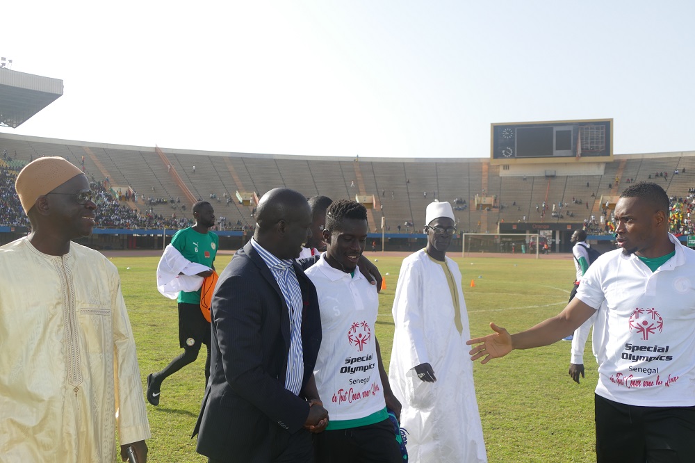 Malick Gackou aux lions: "vous saurez vous battre pour la gloire de la Patrie et l’affirmation de notre destin national..."