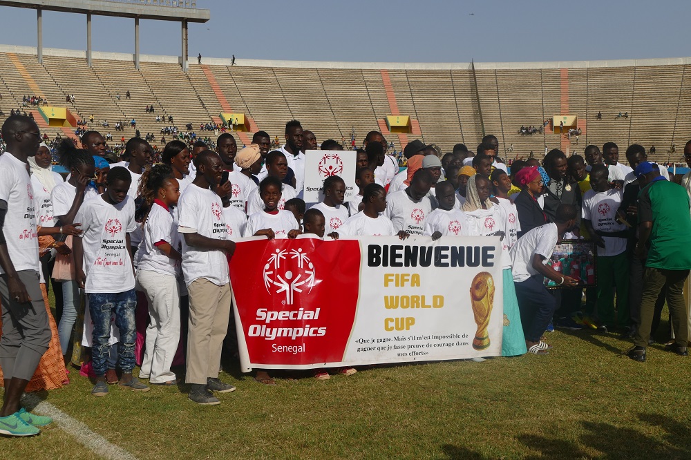 Malick Gackou aux lions: "vous saurez vous battre pour la gloire de la Patrie et l’affirmation de notre destin national..."