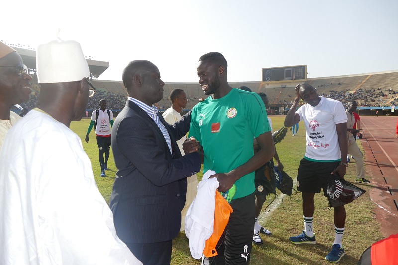 Malick Gackou aux lions: "vous saurez vous battre pour la gloire de la Patrie et l’affirmation de notre destin national..."