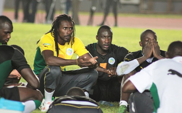 ALIOU CISSE: «Je vais mettre la meilleure équipe possible face à la Croatie»