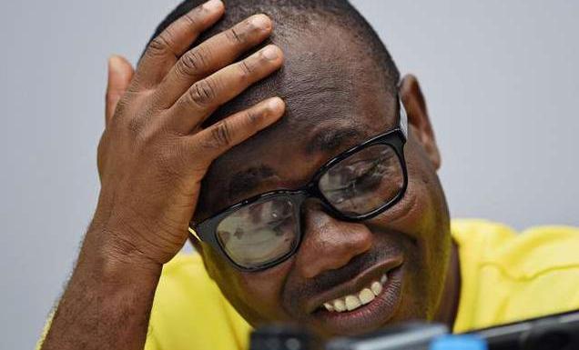 Ghana: sanctionné par la Fifa, le président démissionne !