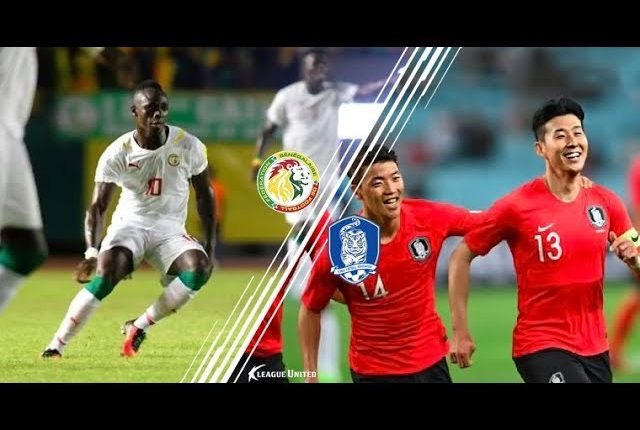 SENEGAL-COREE DU SUD (2-0): Les Lions terminent par une victoire
