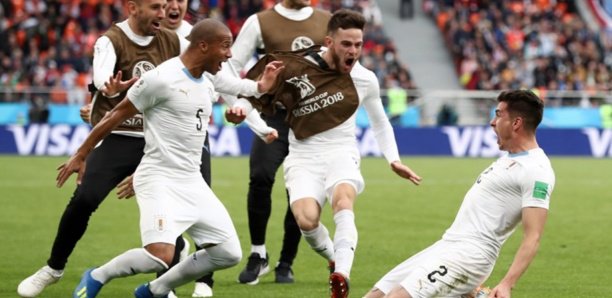 L'Égypte s'est incliné (0-1) ce vendredi face à l'Uruguay