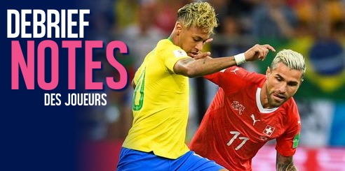 CdM : Brésil 1-1 Suisse (fini)
