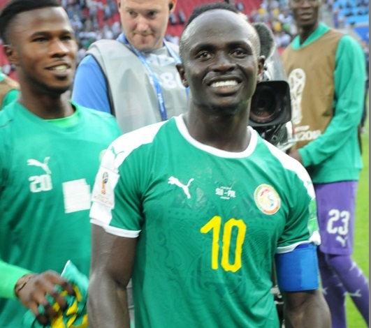 SADIO MANE: «Nous avons travaillé en équipe»