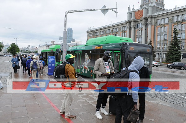 PHOTOS: Zoom sur Ekaterinbourg, la ville où doit se tenir le match Sénégal/Japon