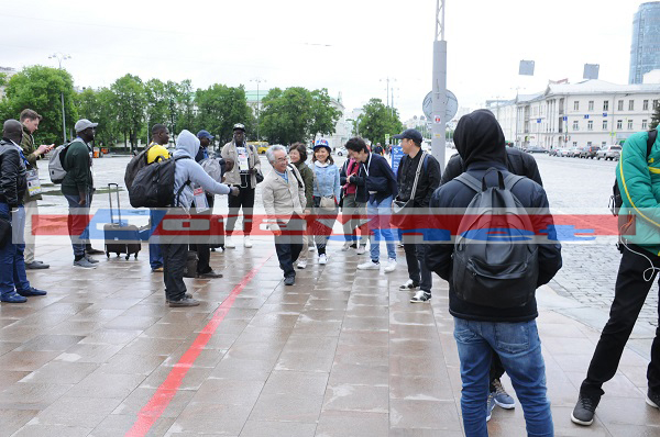 PHOTOS: Zoom sur Ekaterinbourg, la ville où doit se tenir le match Sénégal/Japon
