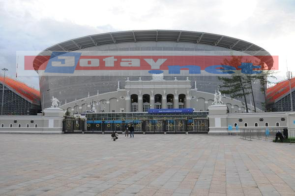 PHOTOS: Zoom sur Ekaterinbourg, la ville où doit se tenir le match Sénégal/Japon