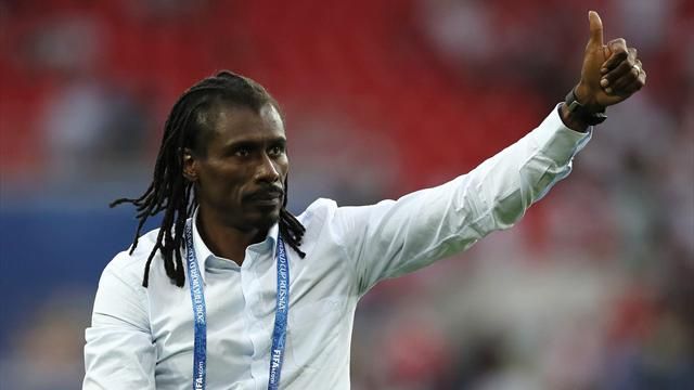 ​Aliou Cissé veut plus d'entraîneurs africains