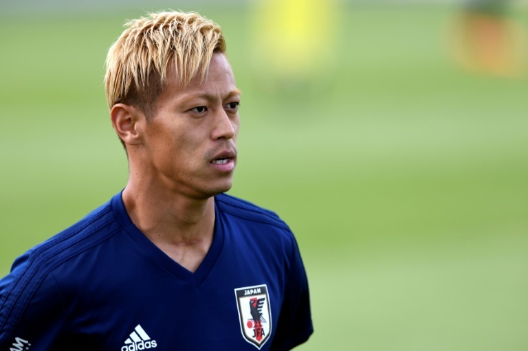 KEISUKE HONDA ATTAQUANT DU JAPON: «L’un des points faibles du Sénégal, c’est son gardien de but»