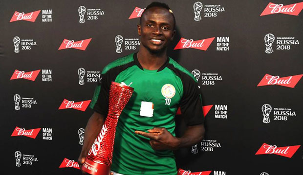 SADIO MANE: «Il faut aller chercher la qualification face à la Colombie»