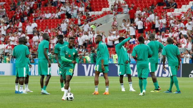 TROIS CHANGEMENTS ATTENDUS JEUDI: Baldé Keita, Cheikhou Kouyaté et Lamine Gassama titulaires face à la Colombie