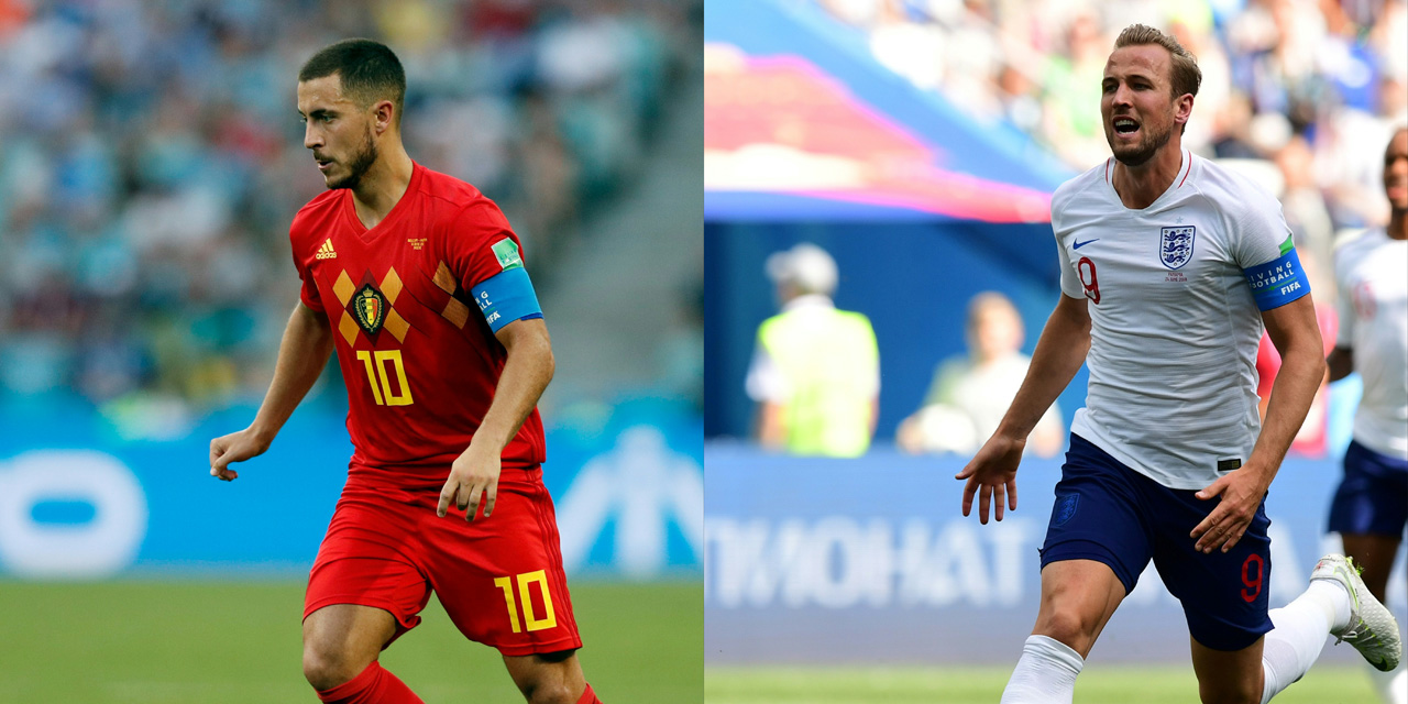 Angleterre-Belgique, bataille pour la... deuxième place