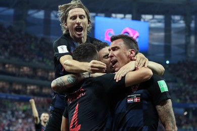 CdM : Croatie 1-1 (3-2 t.a.b.) Danemark (fini)
