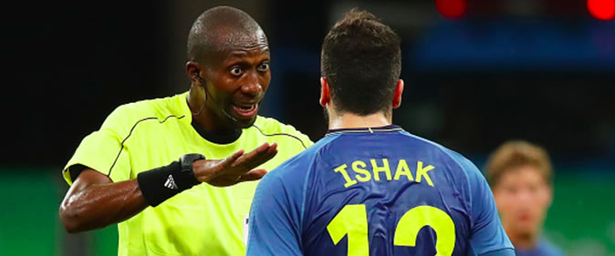 ​Malang Diédhiou au sifflet pour Belgique-Japon