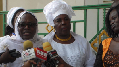 THIES: Soirée pagaille des femmes de la coalition Benno Bokk Yakaar