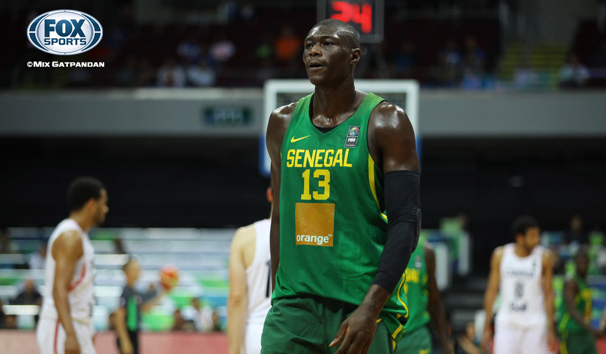 APRES SA BLESSURE A MAPUTO: Hamady Ndiaye "ministre de la défense" des lions du basket revient sur ses moments durs depuis février
