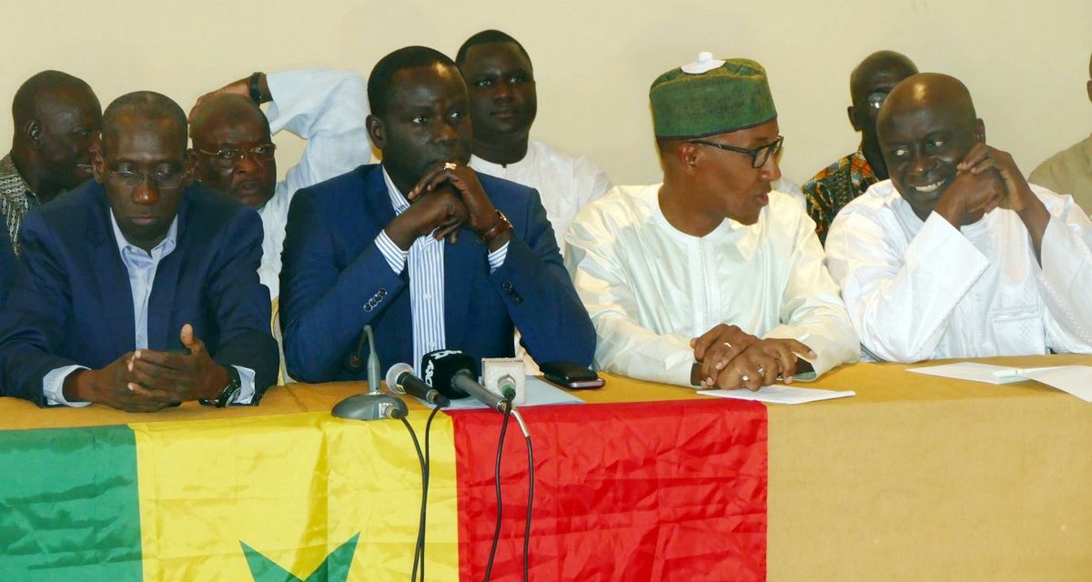 CONTRE LE PARRAINAGE: Le Fpdr porte le combat auprès de la Cedeao